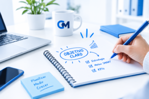 Estrategia de Marketing Digital: define tus objetivos paso a paso Estrategia de marketing digital como definir los objetivos
