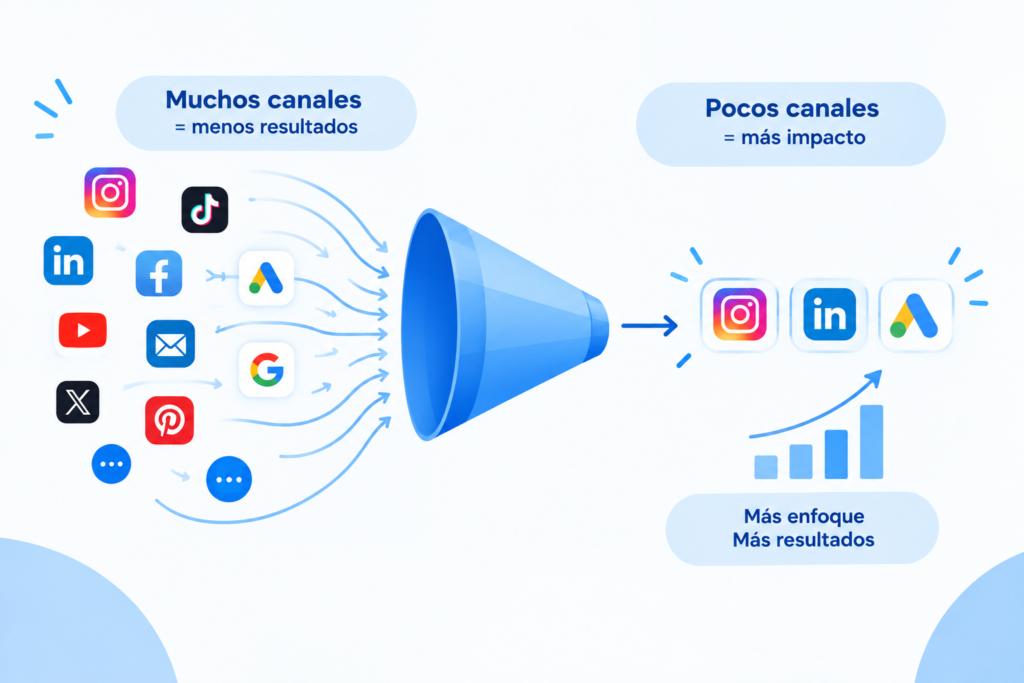 Marketing digital embudo de redes sociales
