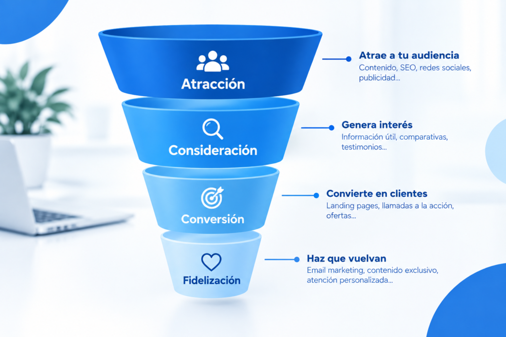 Marketing digital etapas