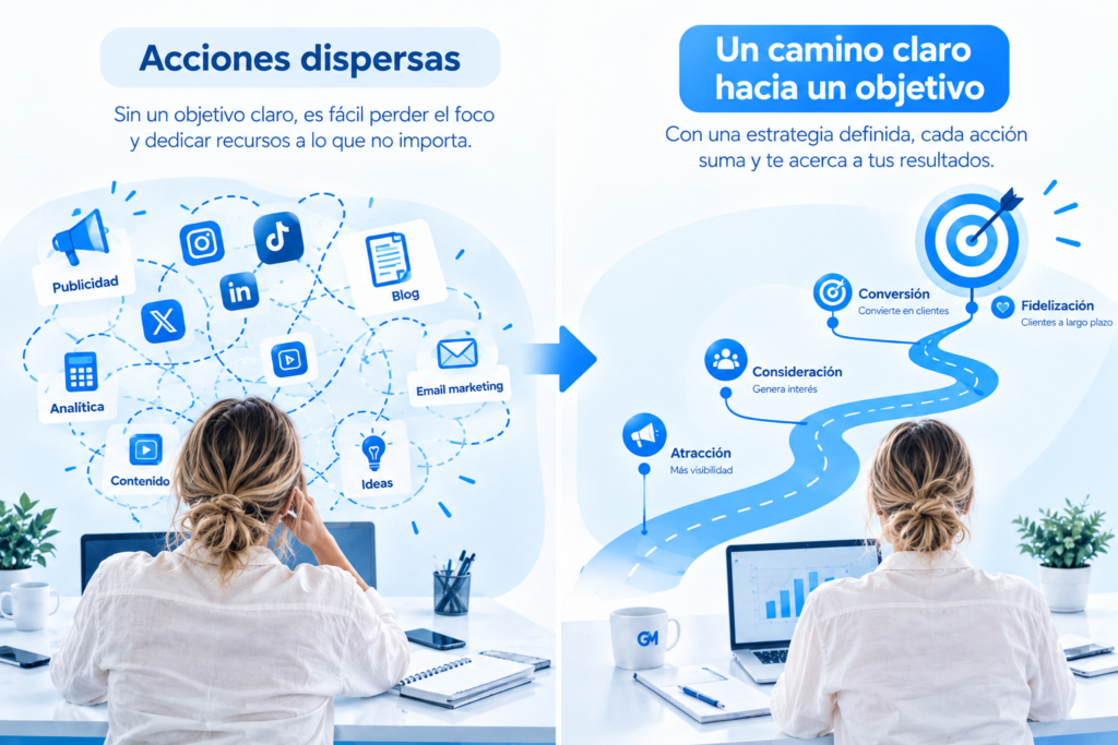 Marketing digital objetivos