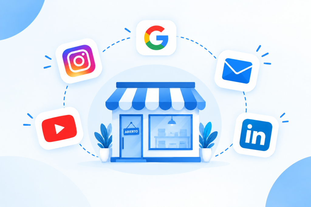 Estrategia de marketing digital de redes sociales